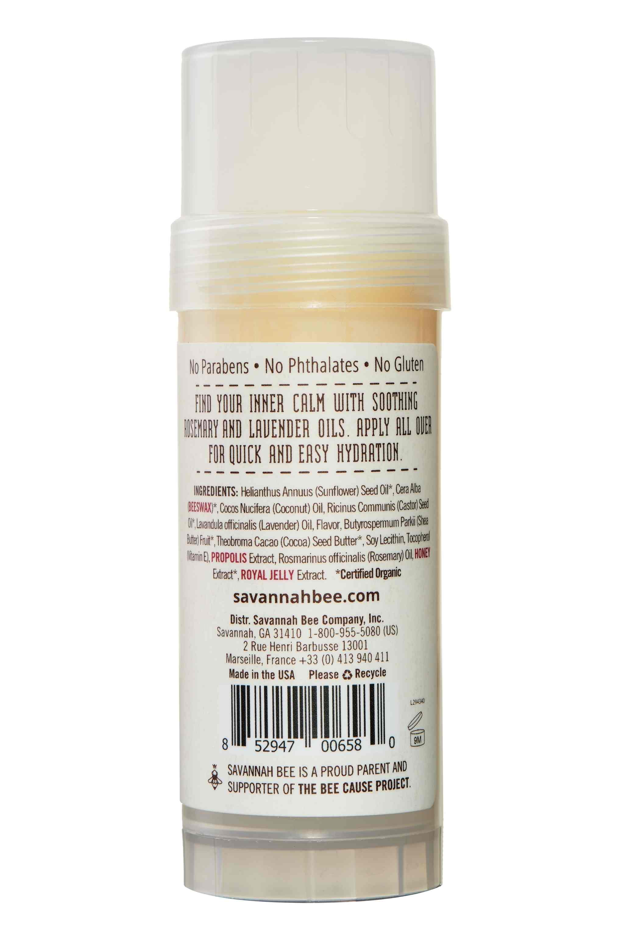 Rosemary Lavender Honey & Beeswax Body Balm
