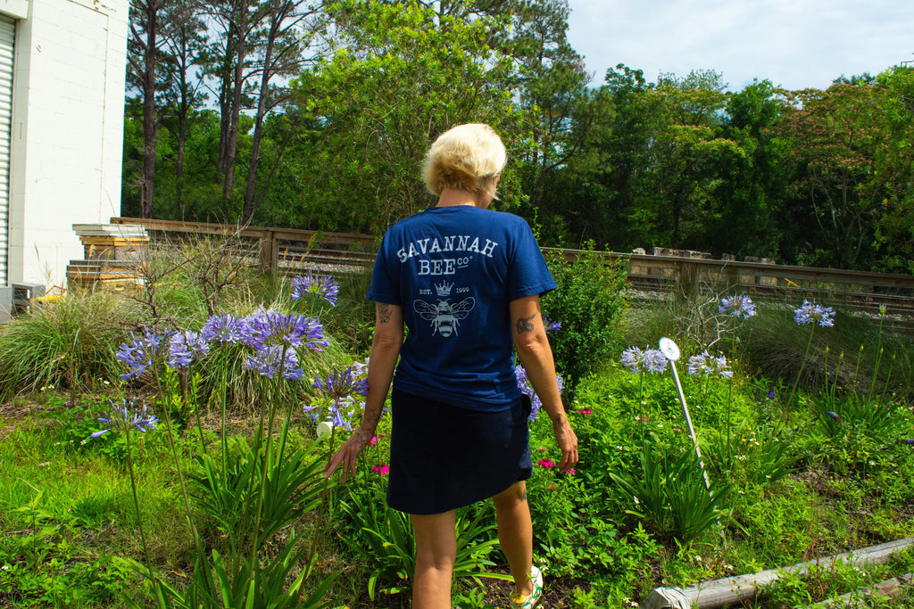 Bee Here Now Tee