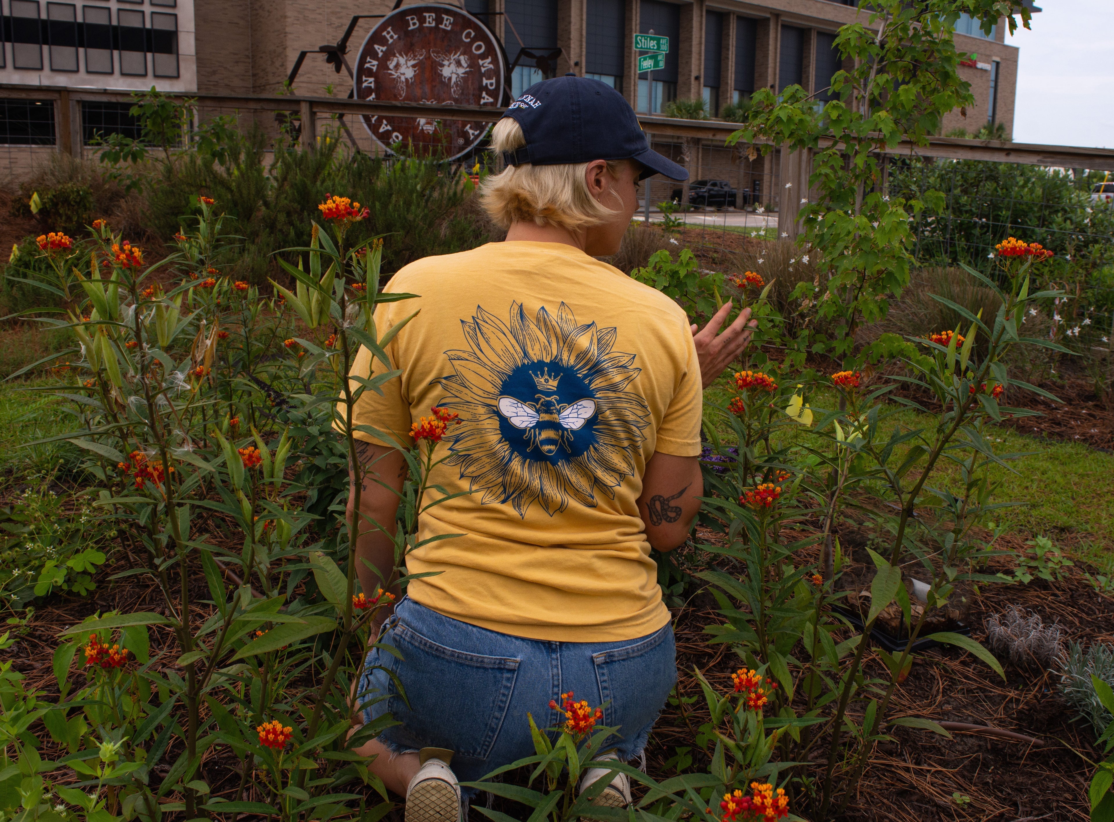 Sunny Sunflower Tee