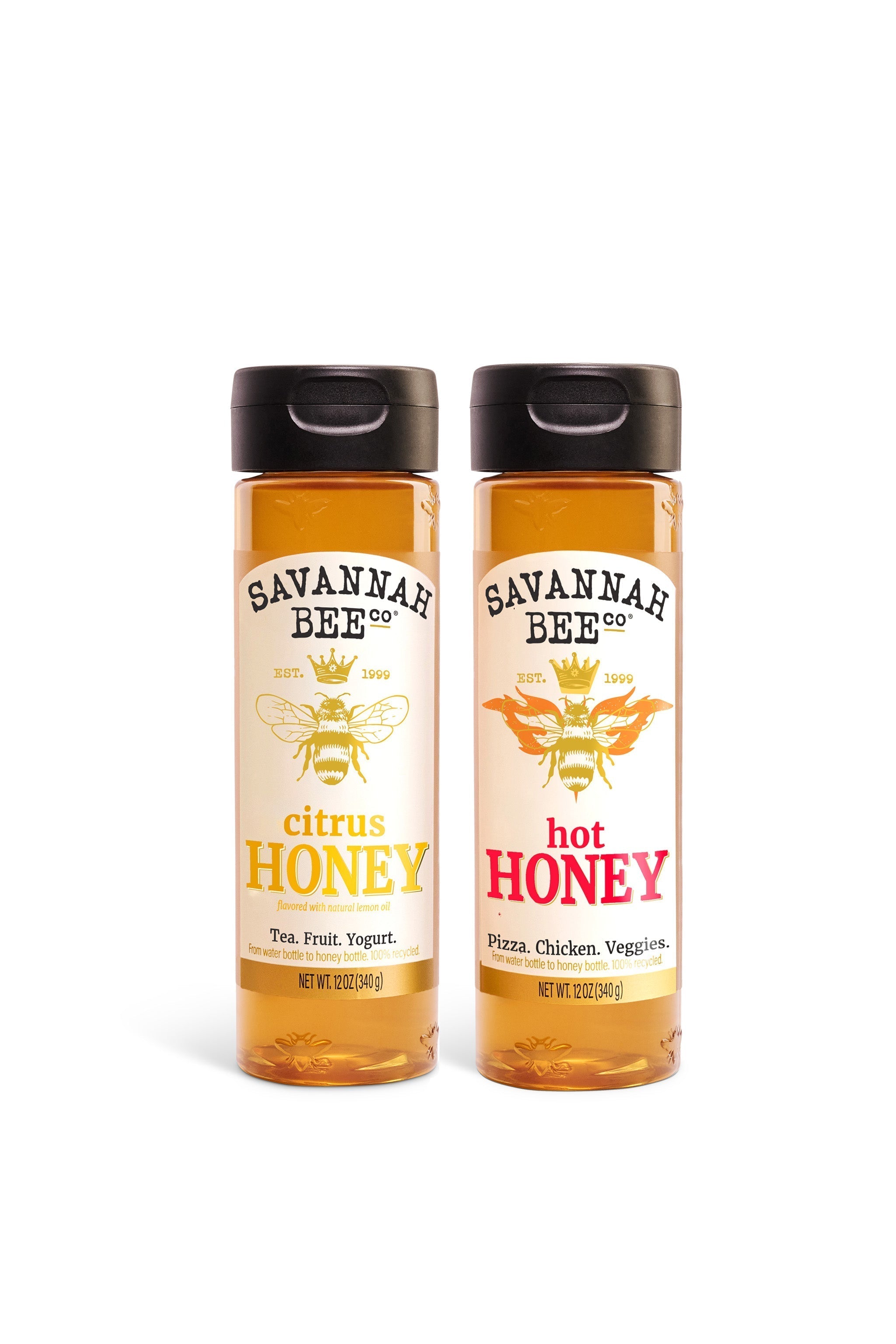 Zesty & Heat: Citrus & Hot
