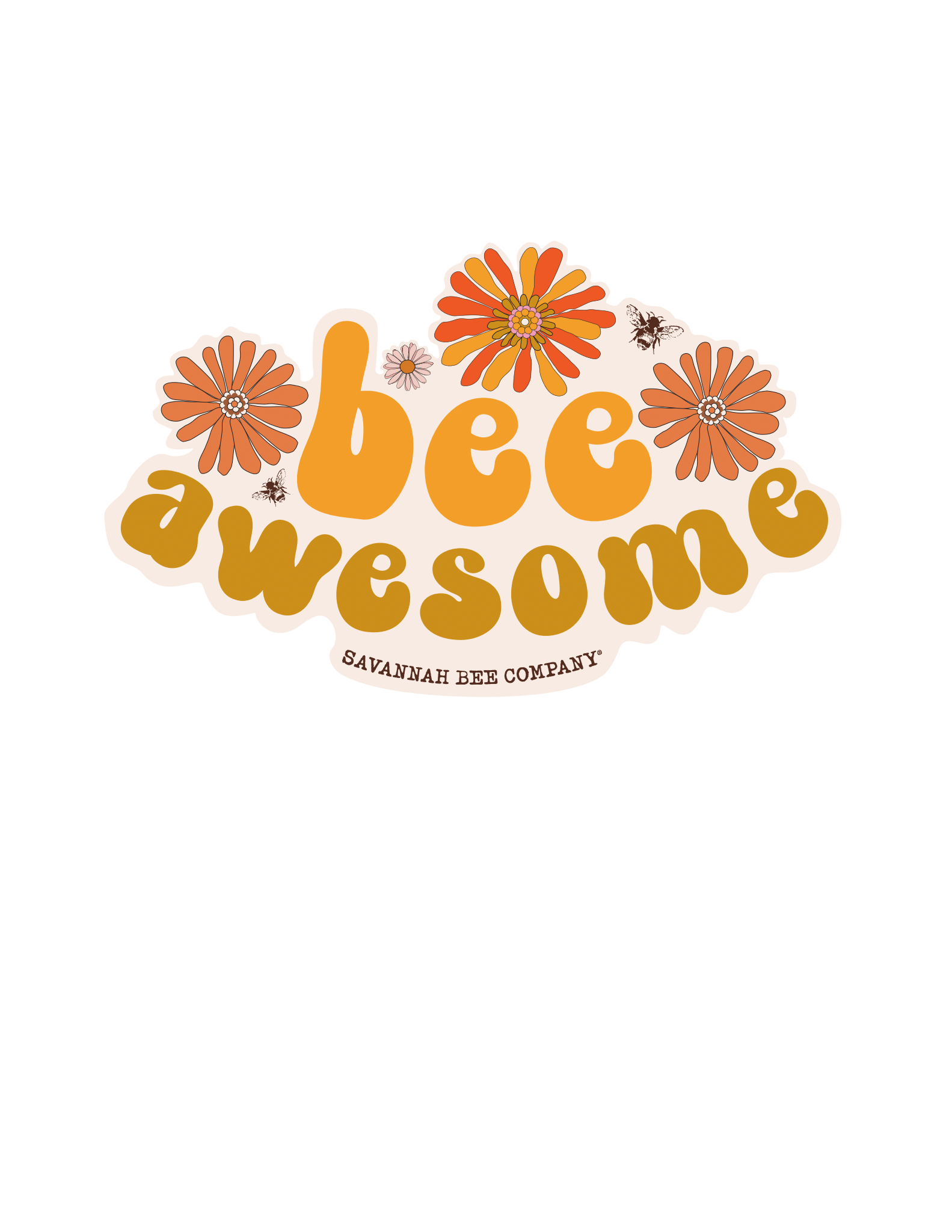 Savannah Bee Stickers