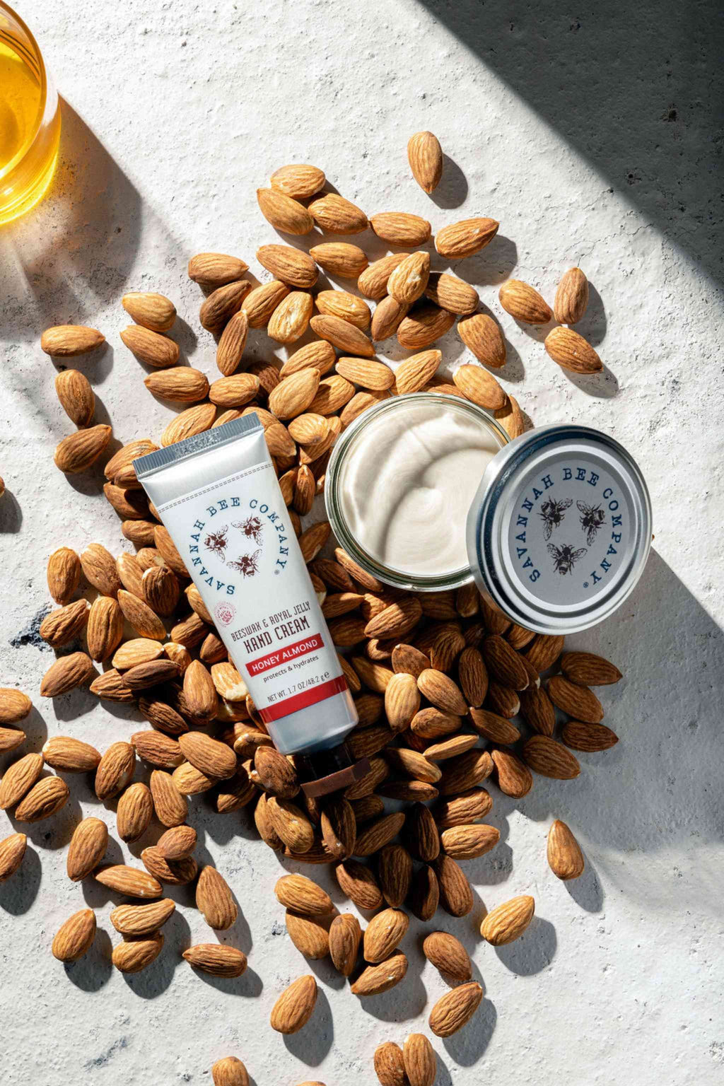 Original Honey Almond Beeswax Hand Cream