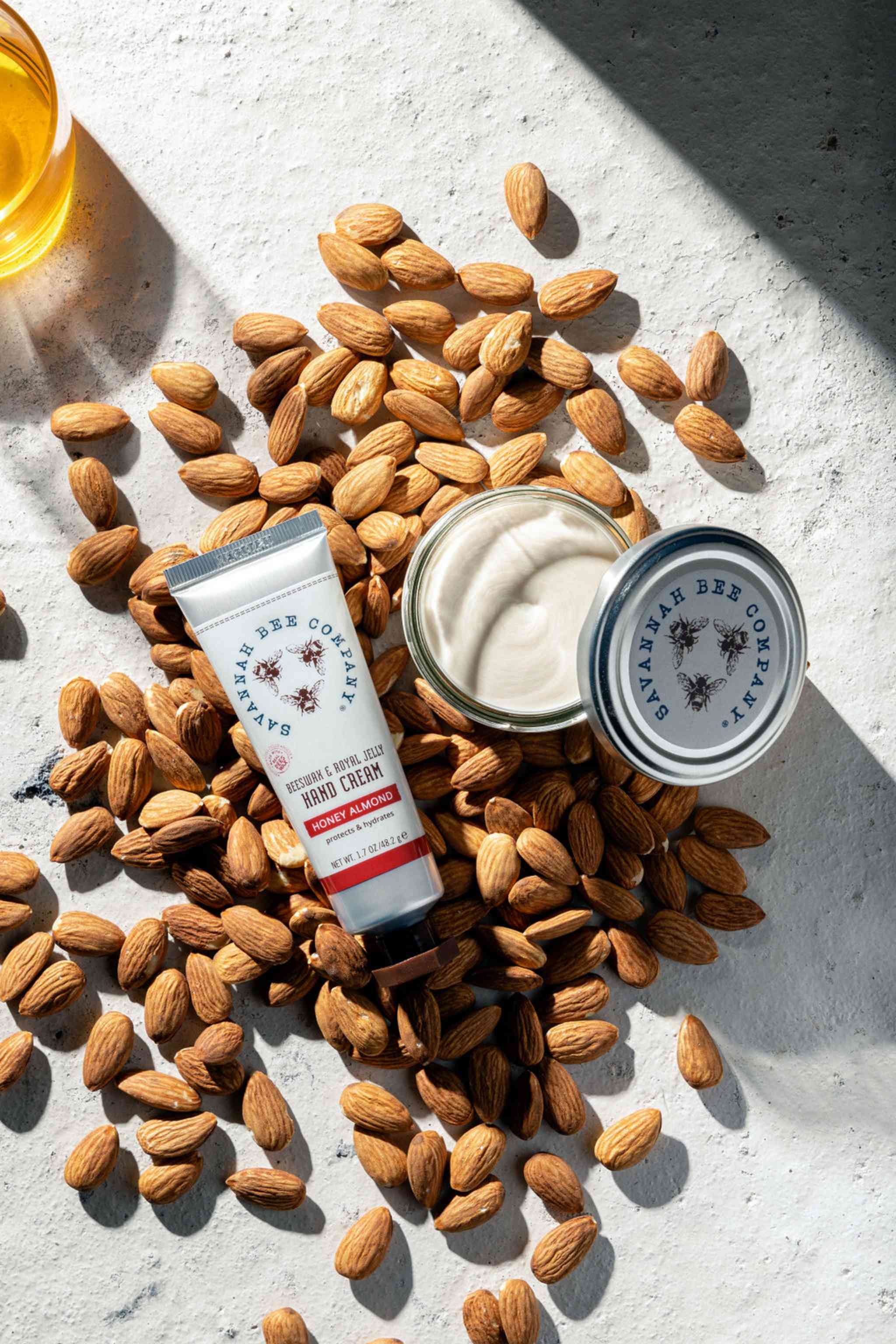 Original Honey Almond Beeswax Hand Cream