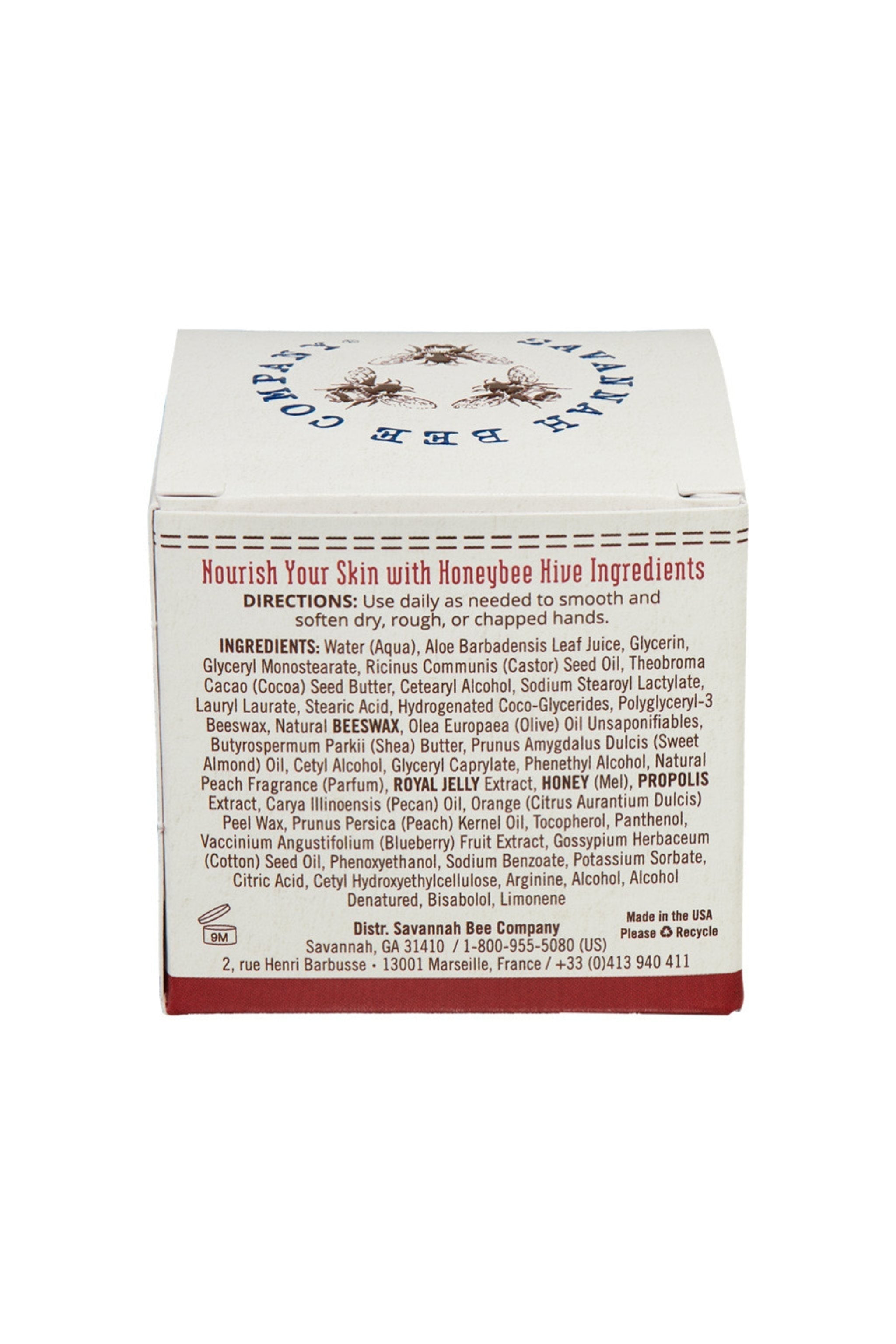 Original Honey Almond Beeswax Hand Cream
