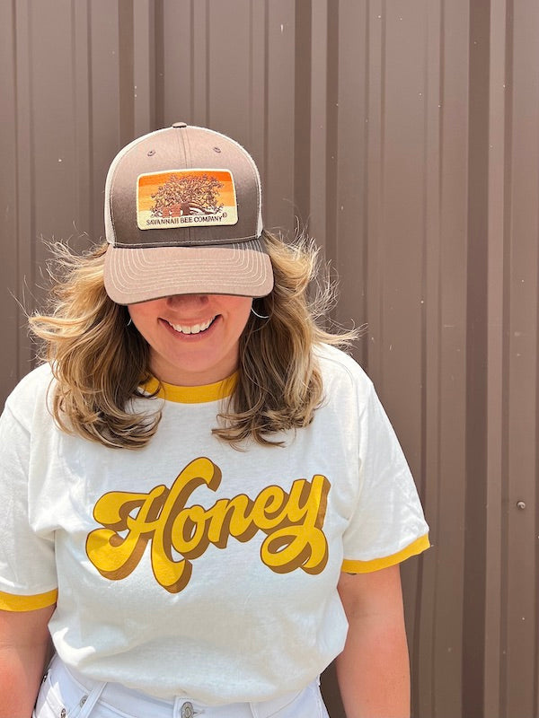 Bee Box Trucker Hat