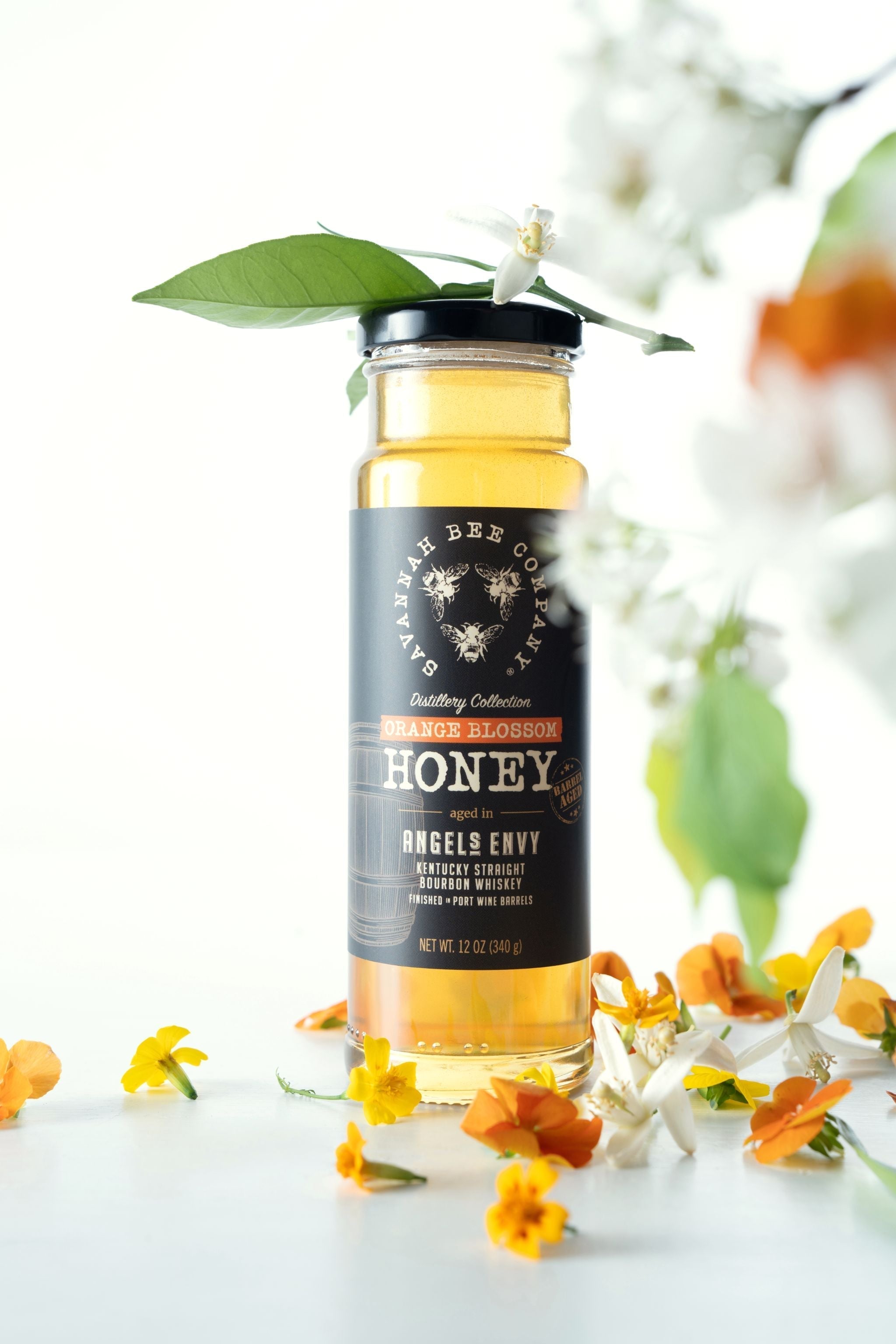 Port Bourbon Barrel Aged Orange Blossom Honey