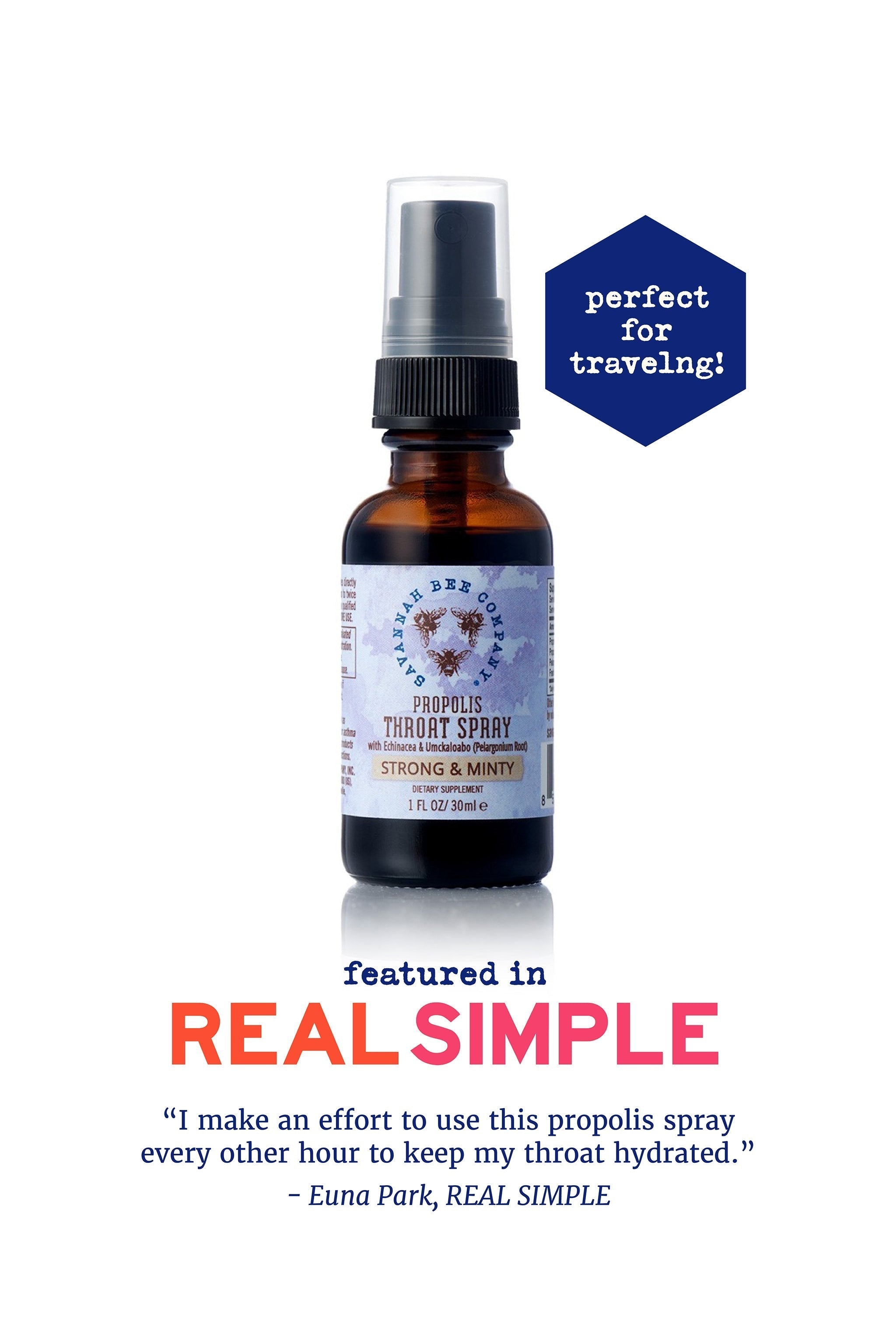 Strong & Minty Propolis Spray