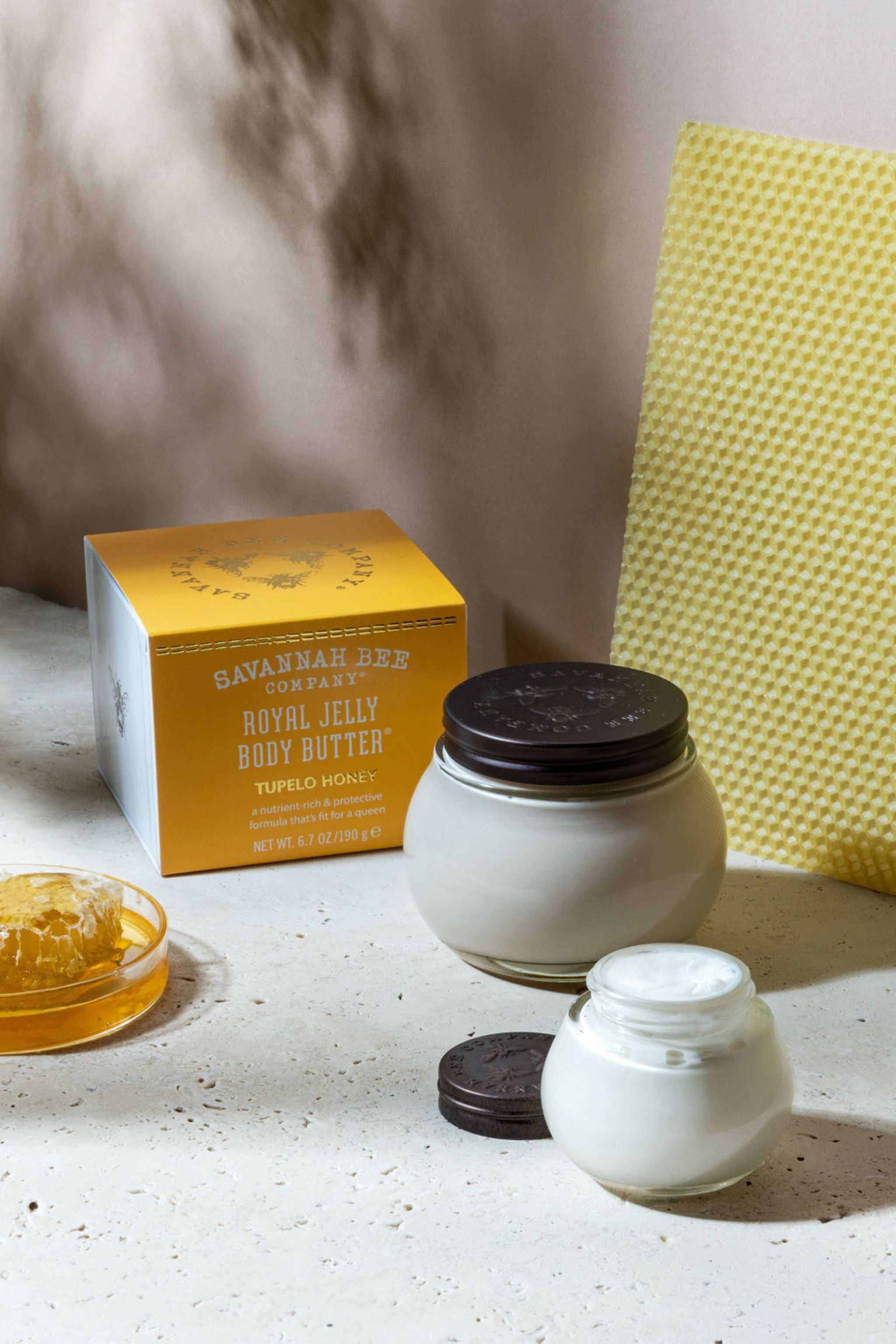 Royal Jelly Body Butter® Tupelo Honey