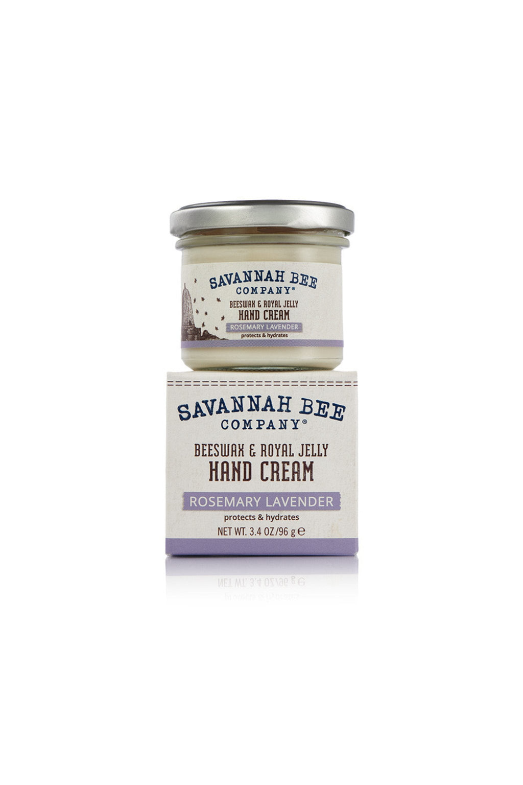 Rosemary Lavender Beeswax Hand Cream