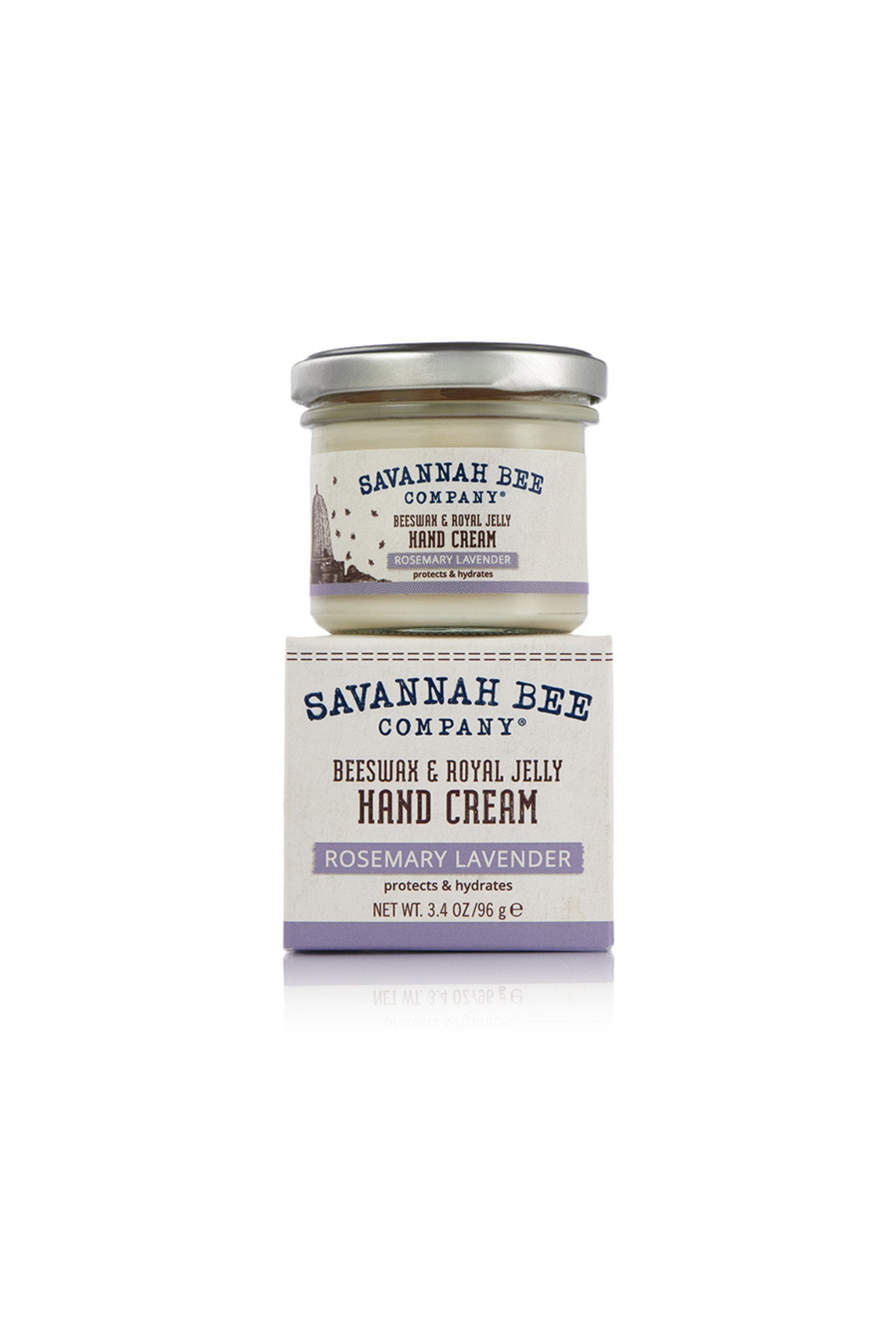 Rosemary Lavender Beeswax Hand Cream