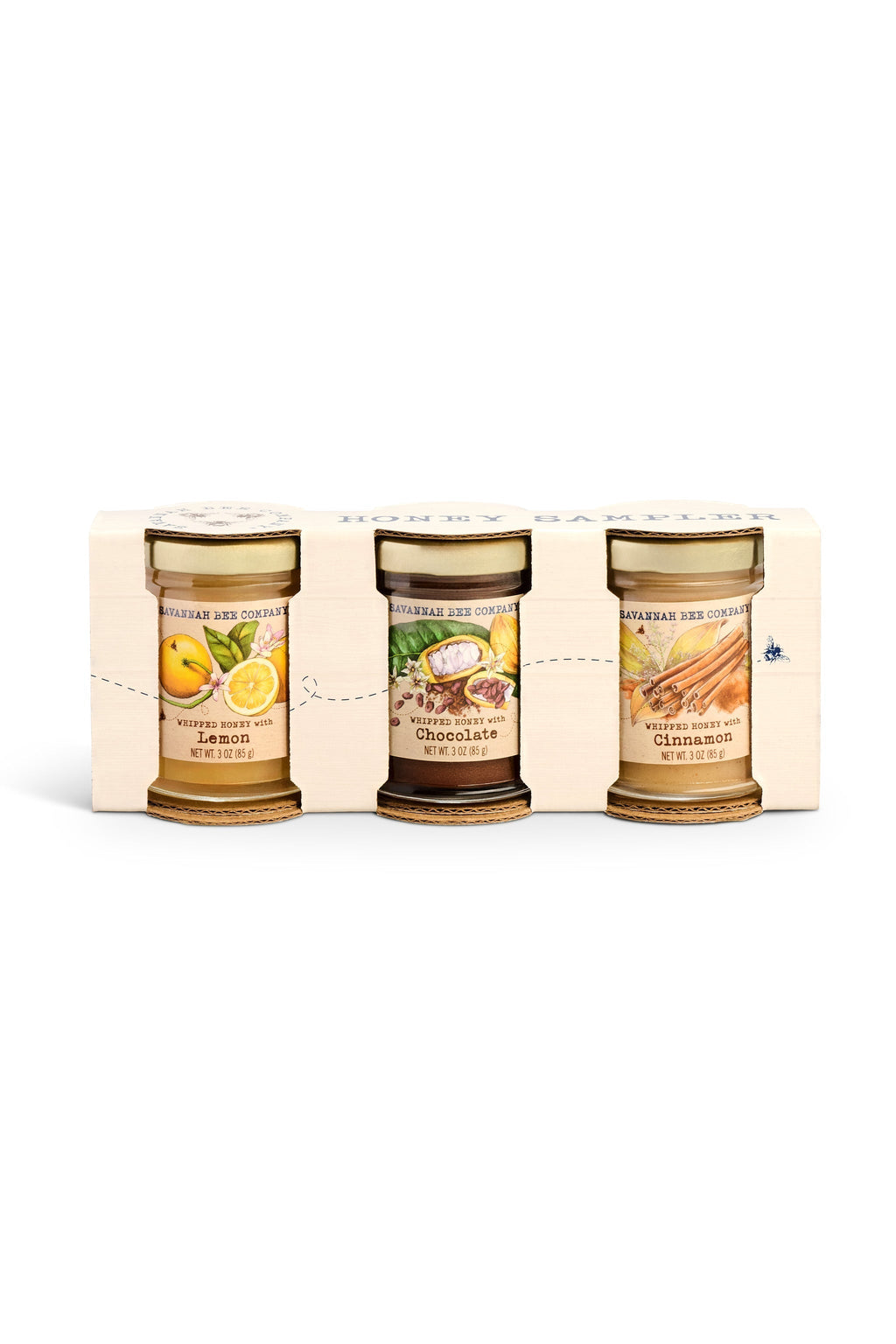 Whipped Honey - Favorite Flavors Trio Sample set