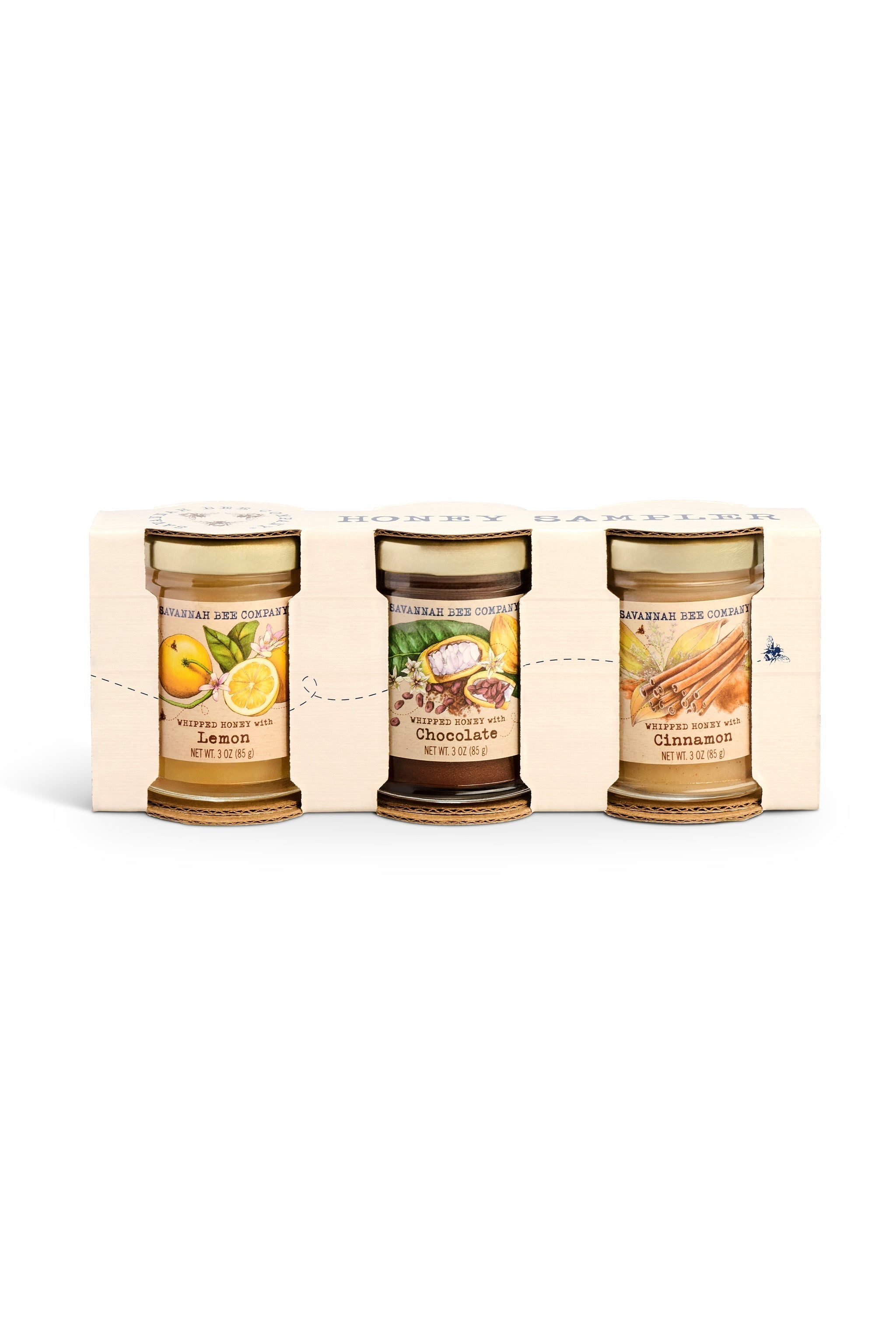 Whipped Honey - Favorite Flavors Trio Sample set