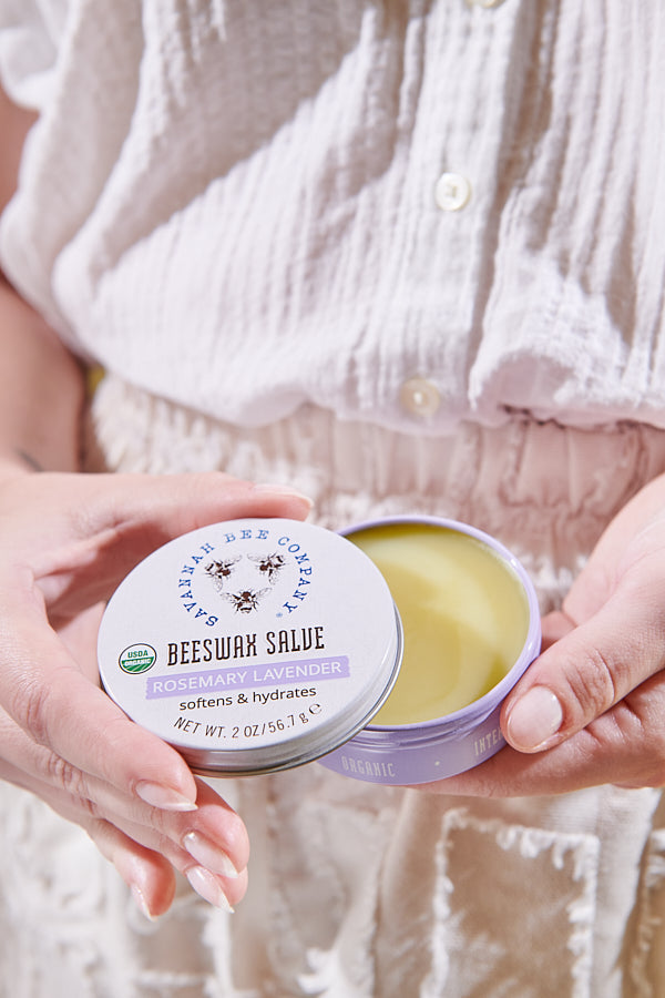 Rosemary Lavender Beeswax Salve