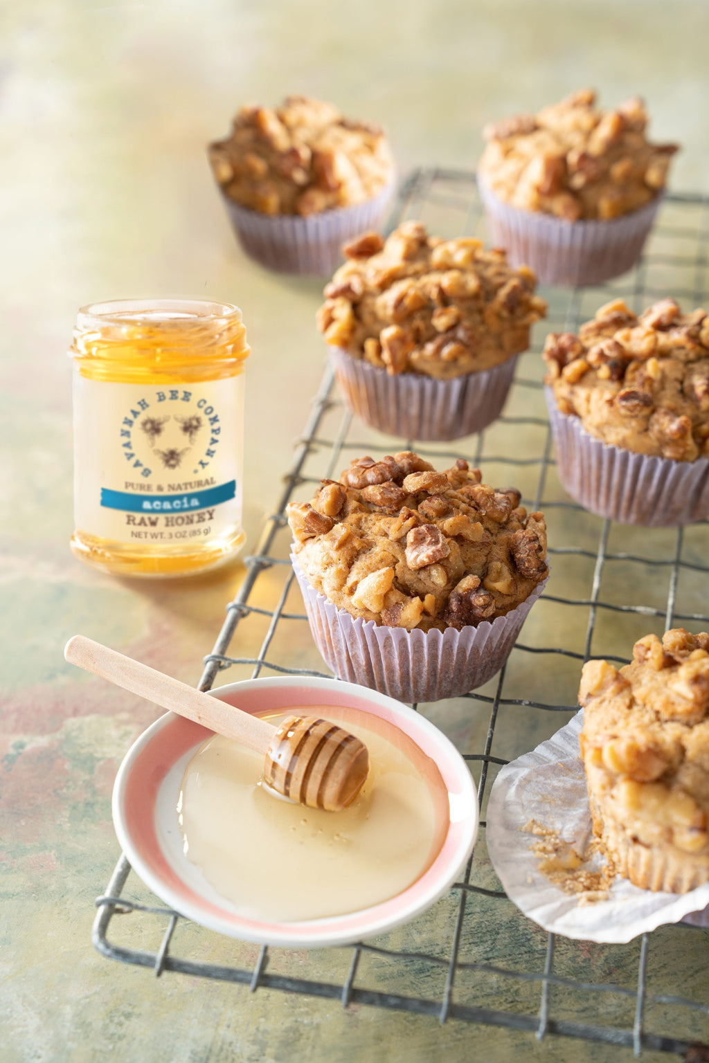 Mini Honey Dipper for 3oz Honey