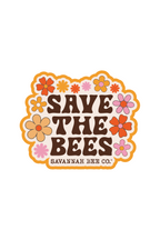 Savannah Bee Stickers
