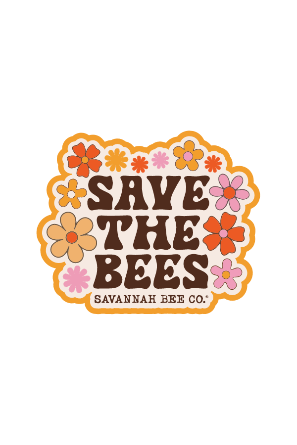 Savannah Bee Stickers