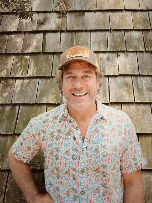 Bee Box Trucker Hat
