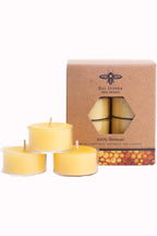 100% Pure Organic Beeswax Candles