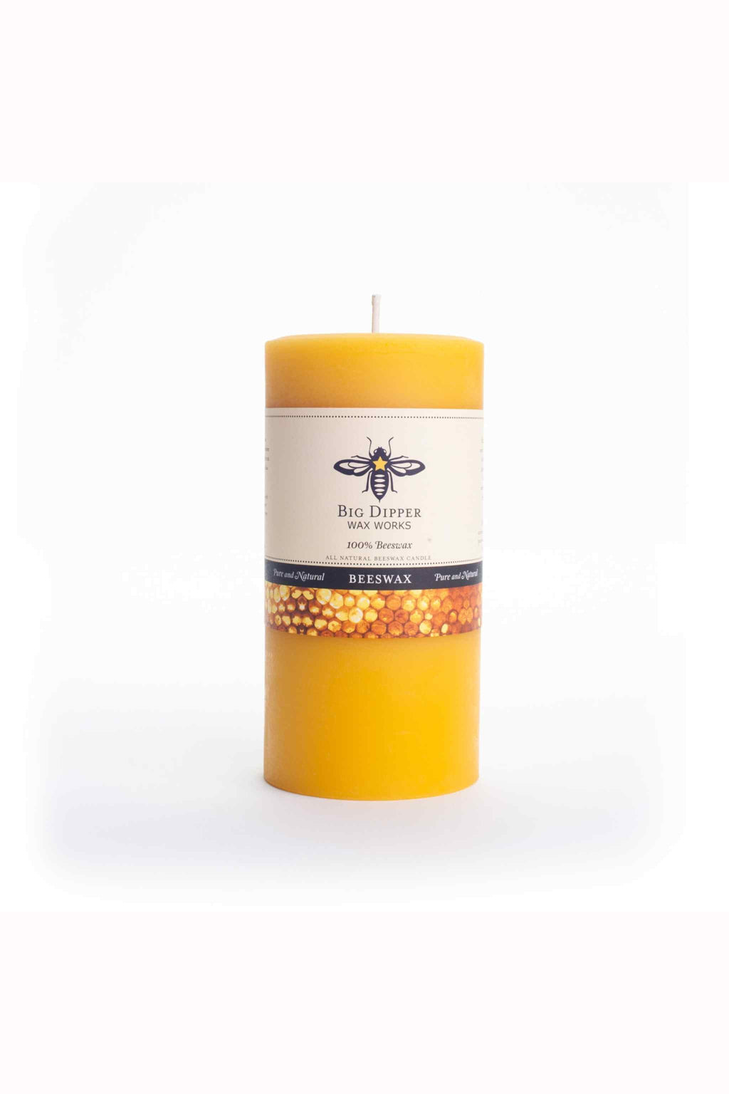 100% Pure Organic Beeswax Candles