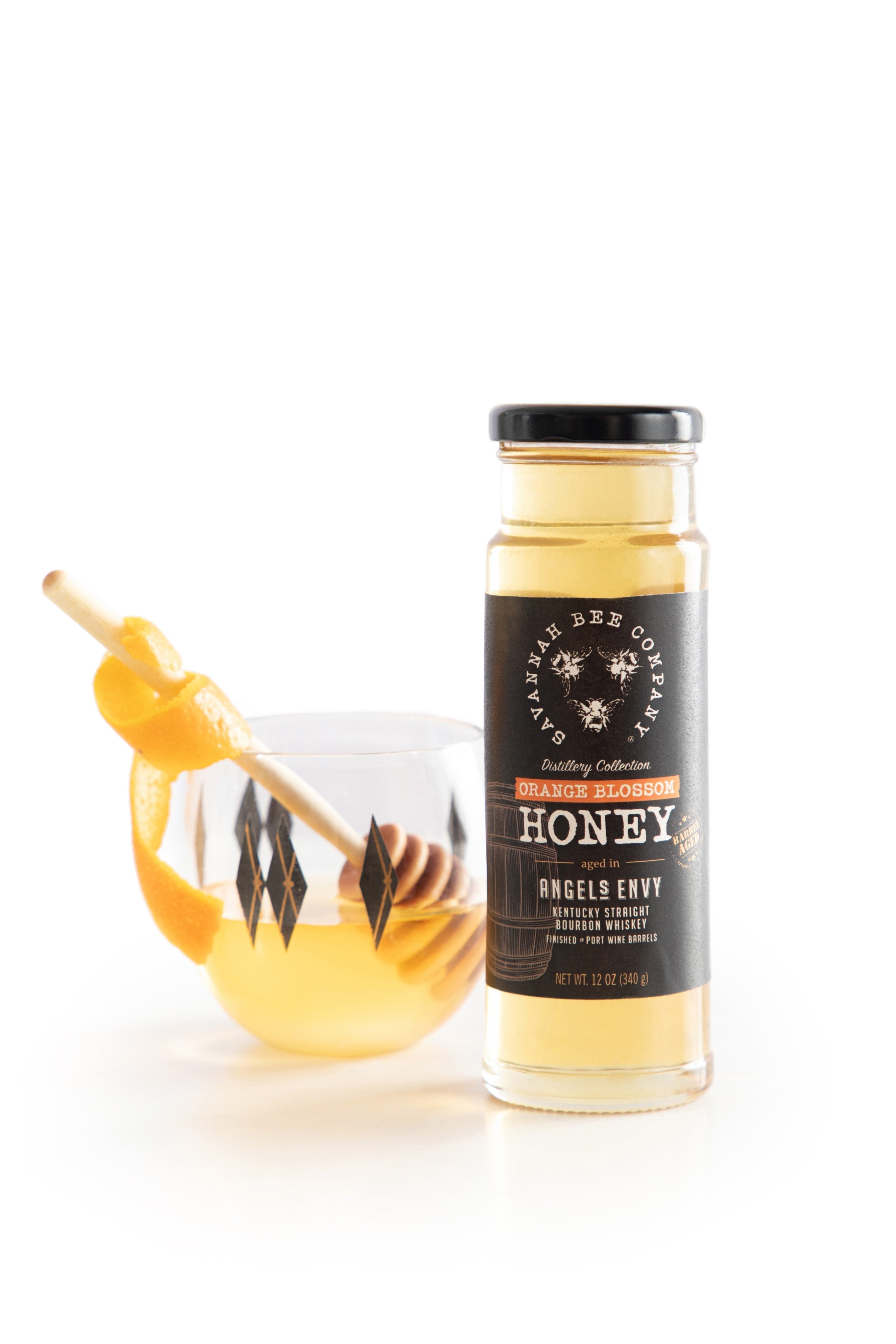 Port Bourbon Barrel Aged Orange Blossom Honey