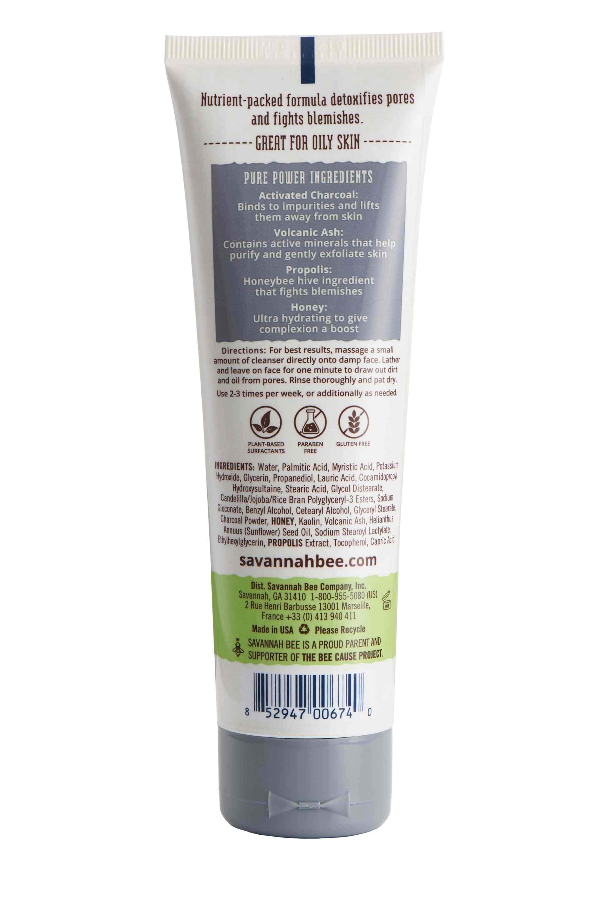 Charcoal Facial Cleanser