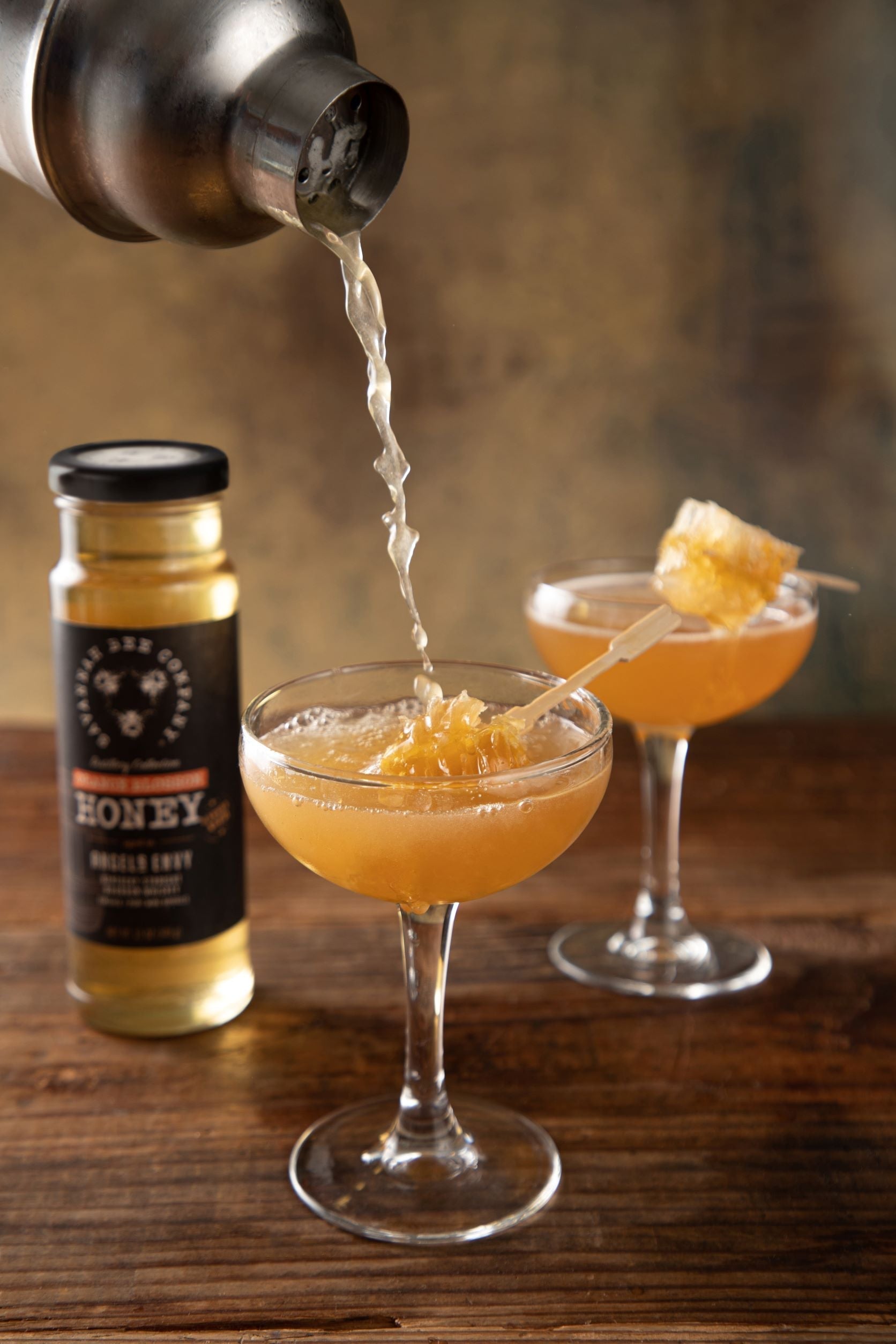 Port Bourbon Barrel Aged Orange Blossom Honey