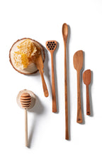 Teak Honey Drizzler