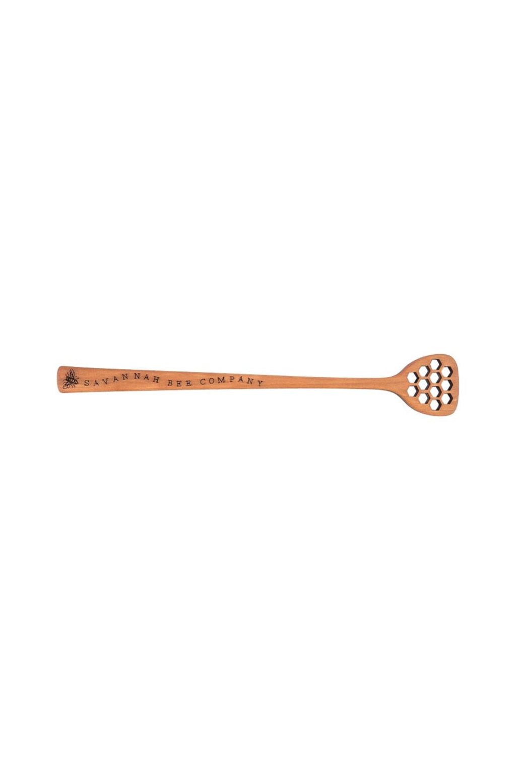 Teak Honey Drizzler