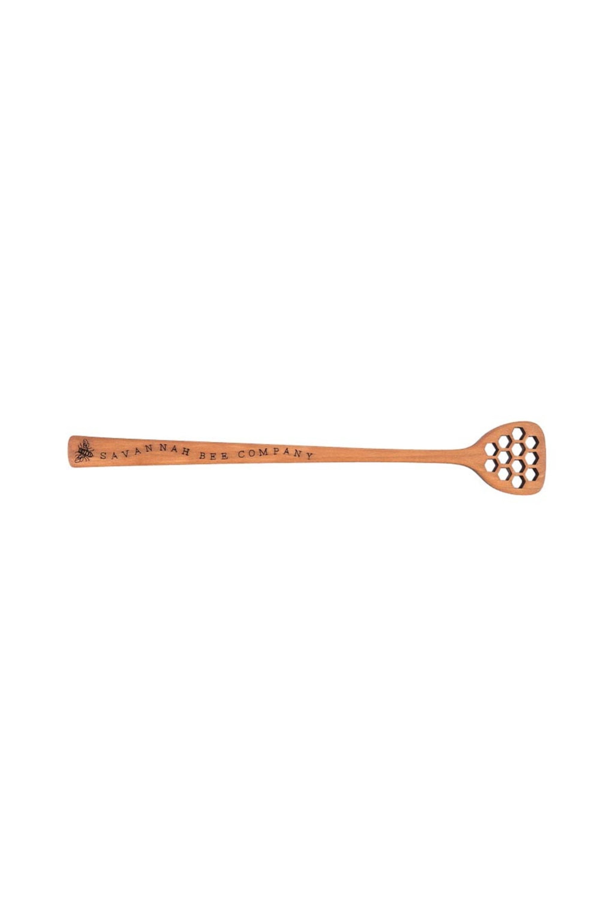 Teak Honey Drizzler