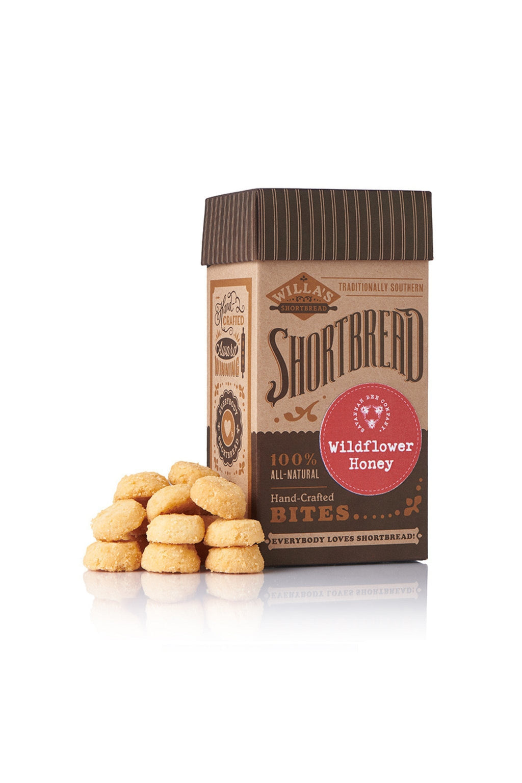 Honey Shortbread Cookies