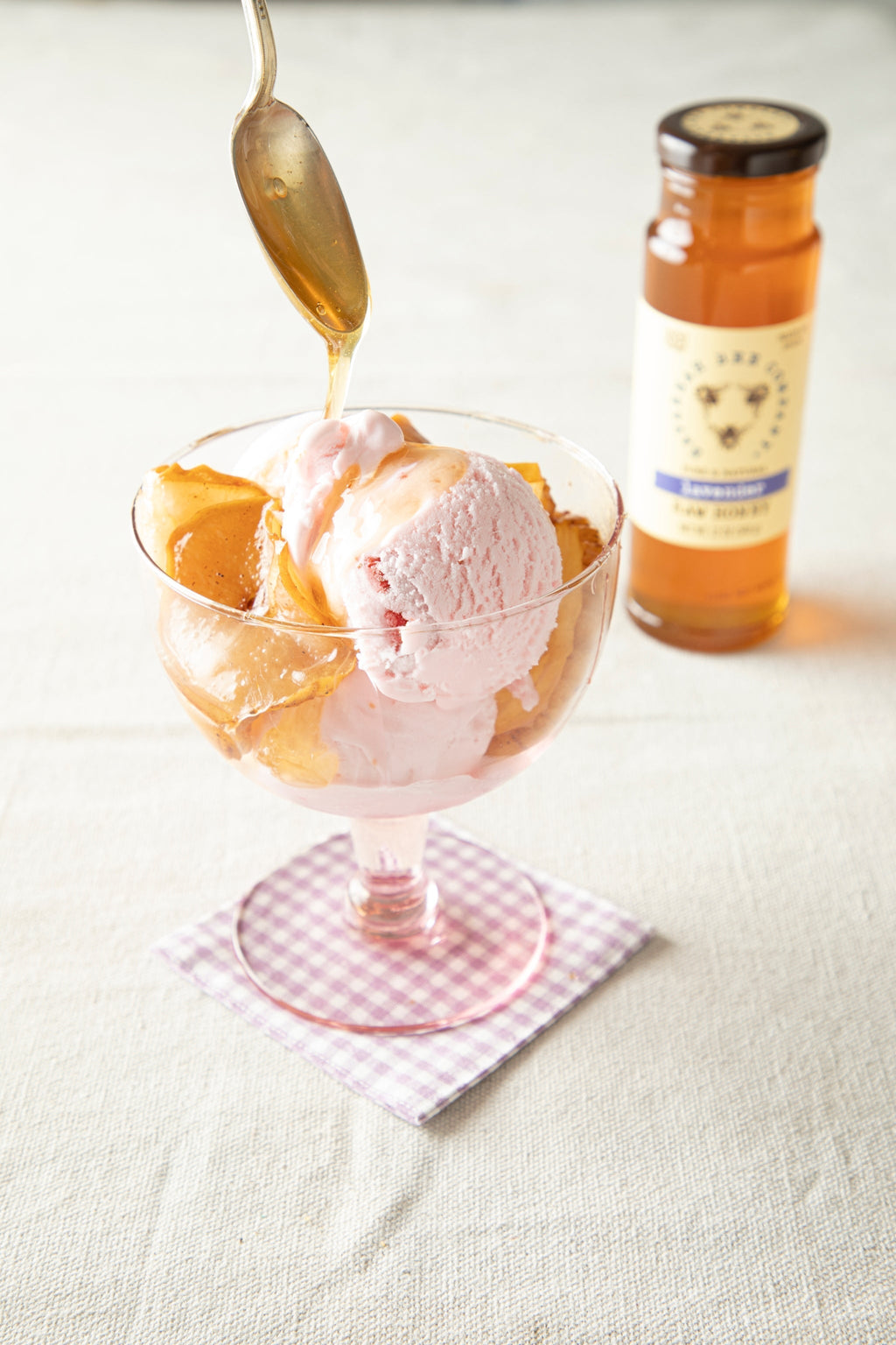 Lavender Honey