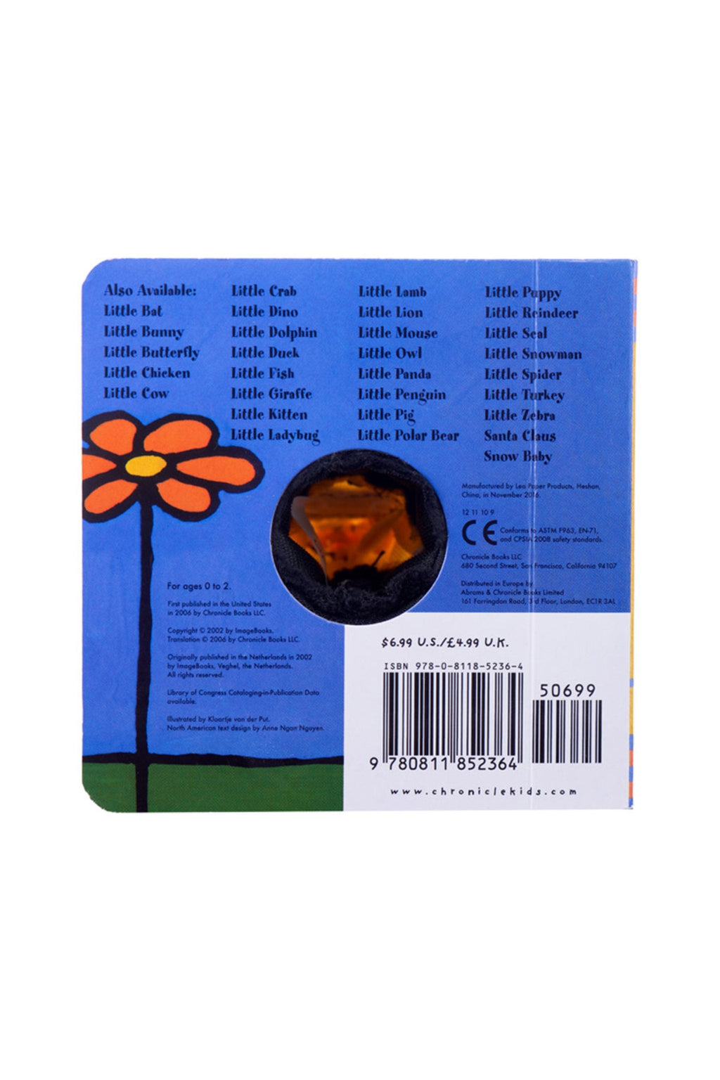 Little Bee Finger Puppet Book