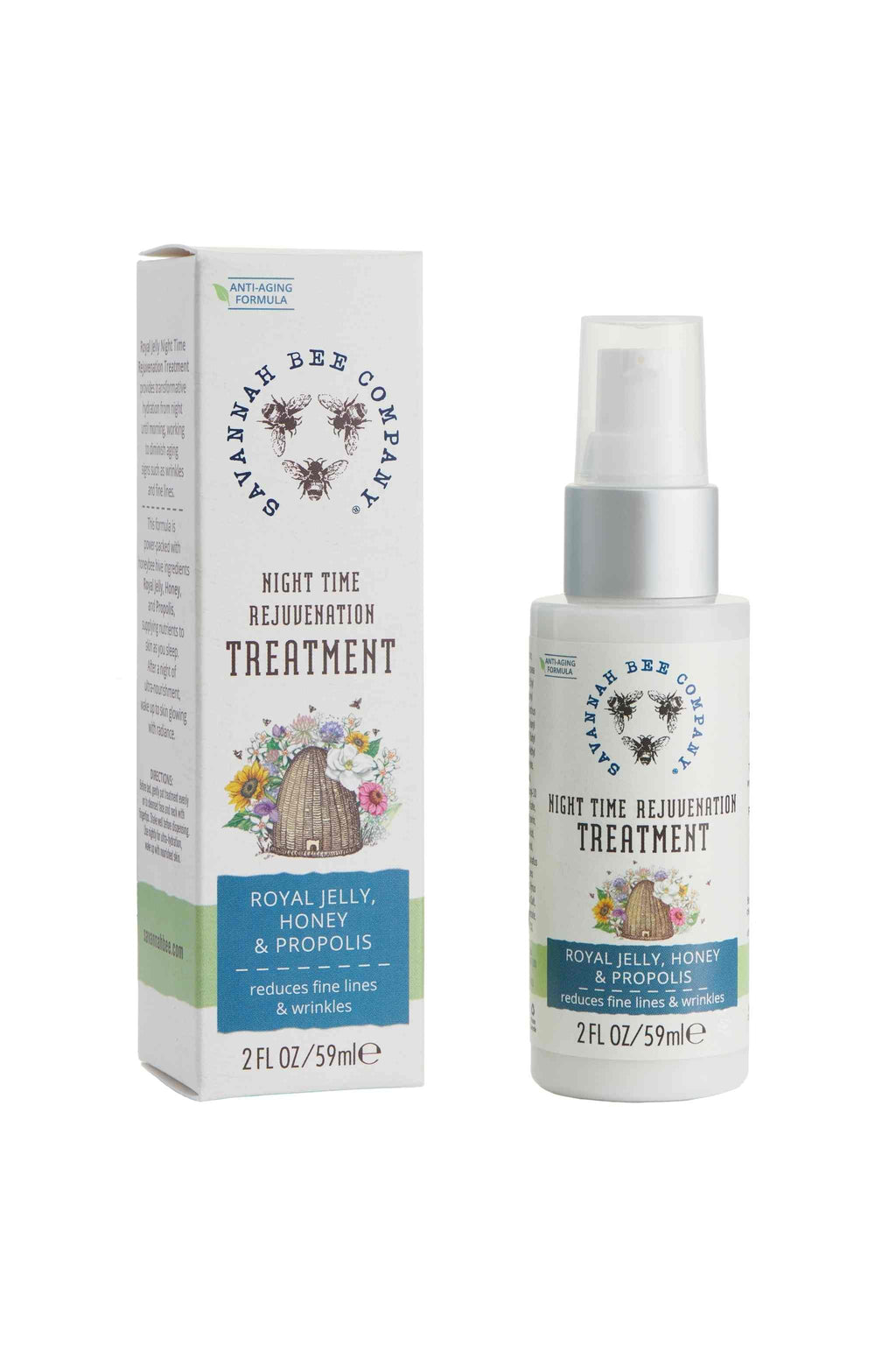 Night Time Rejuvenation Treatment