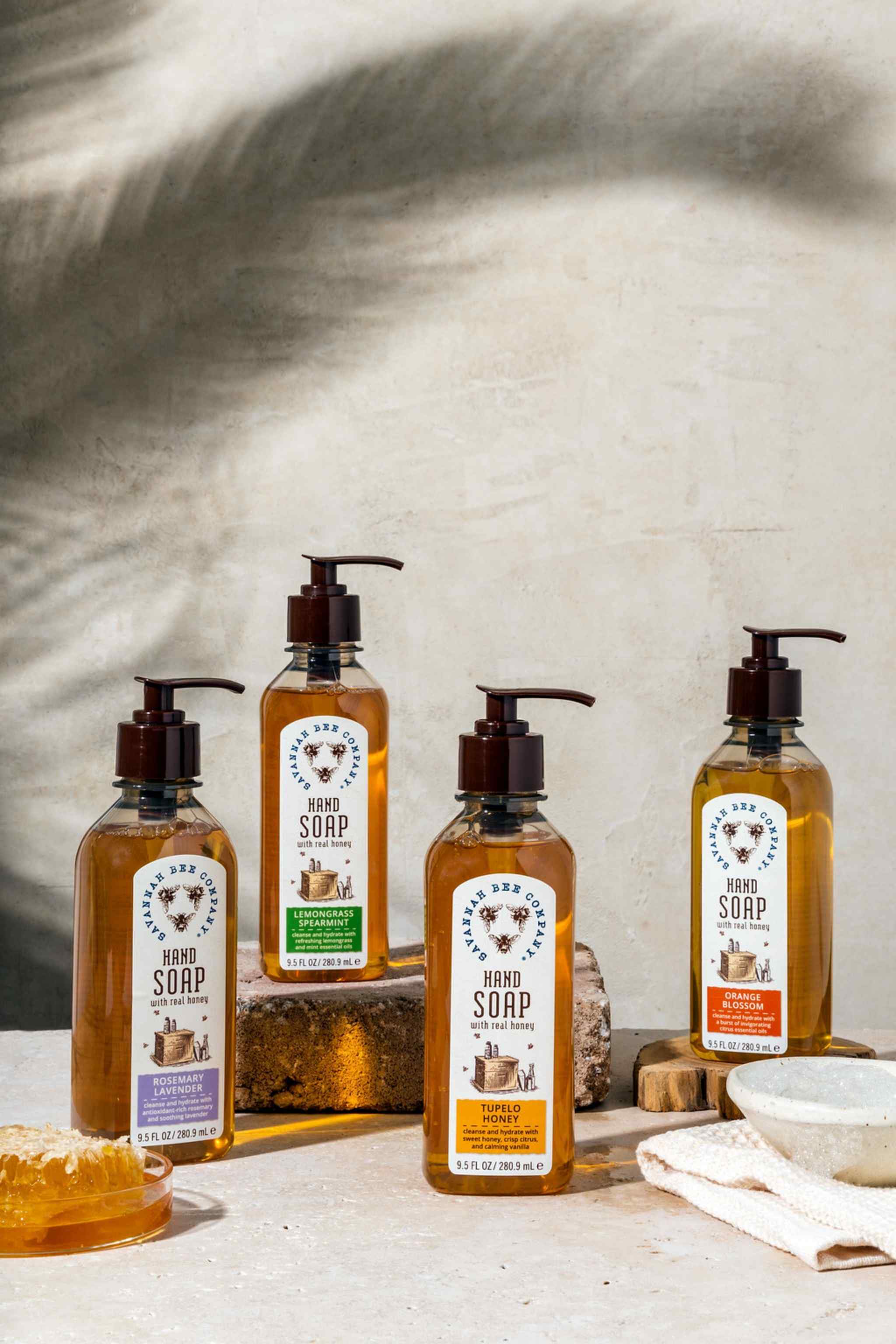 Orange Blossom Honey Hand Soap