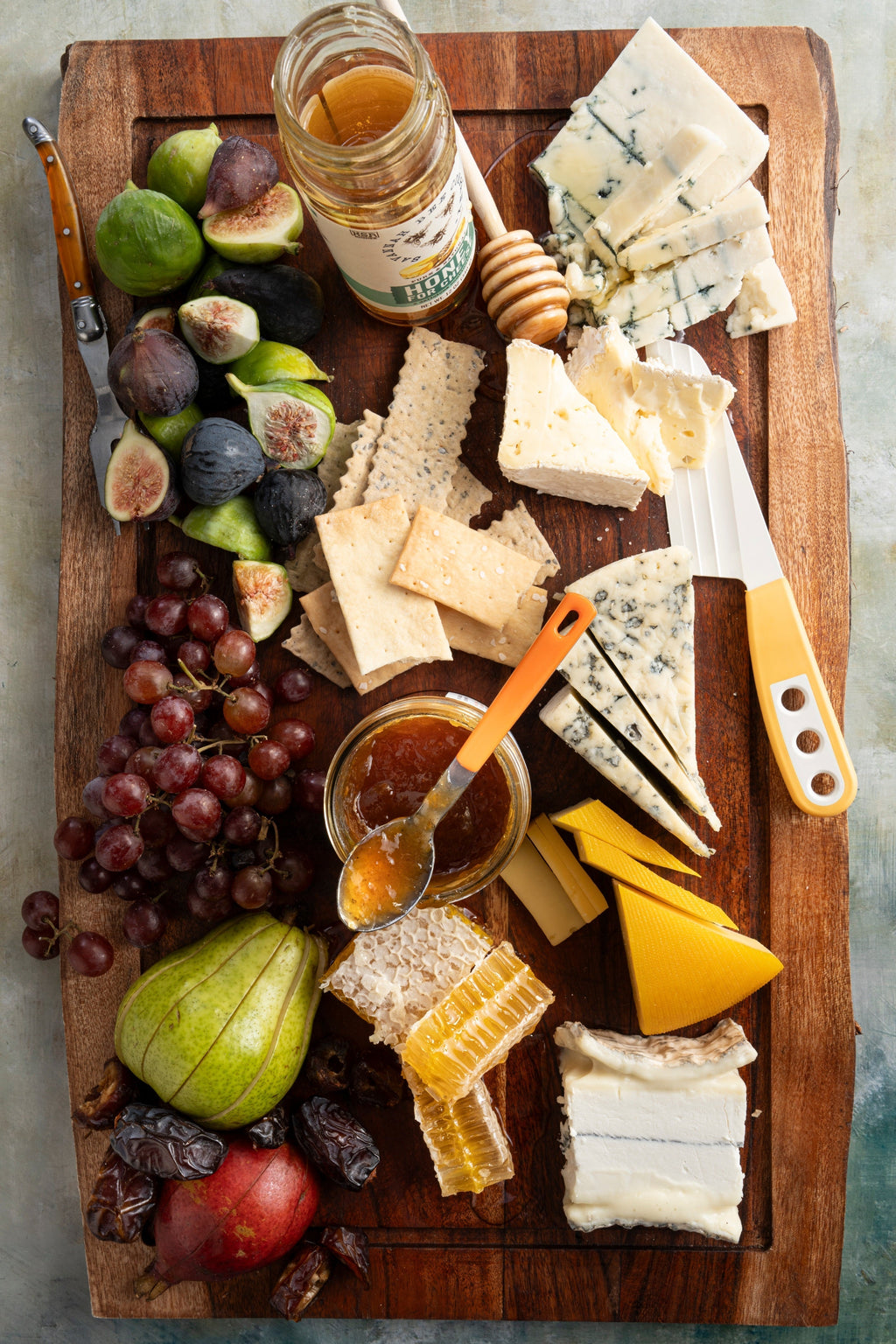 Honey For Cheese