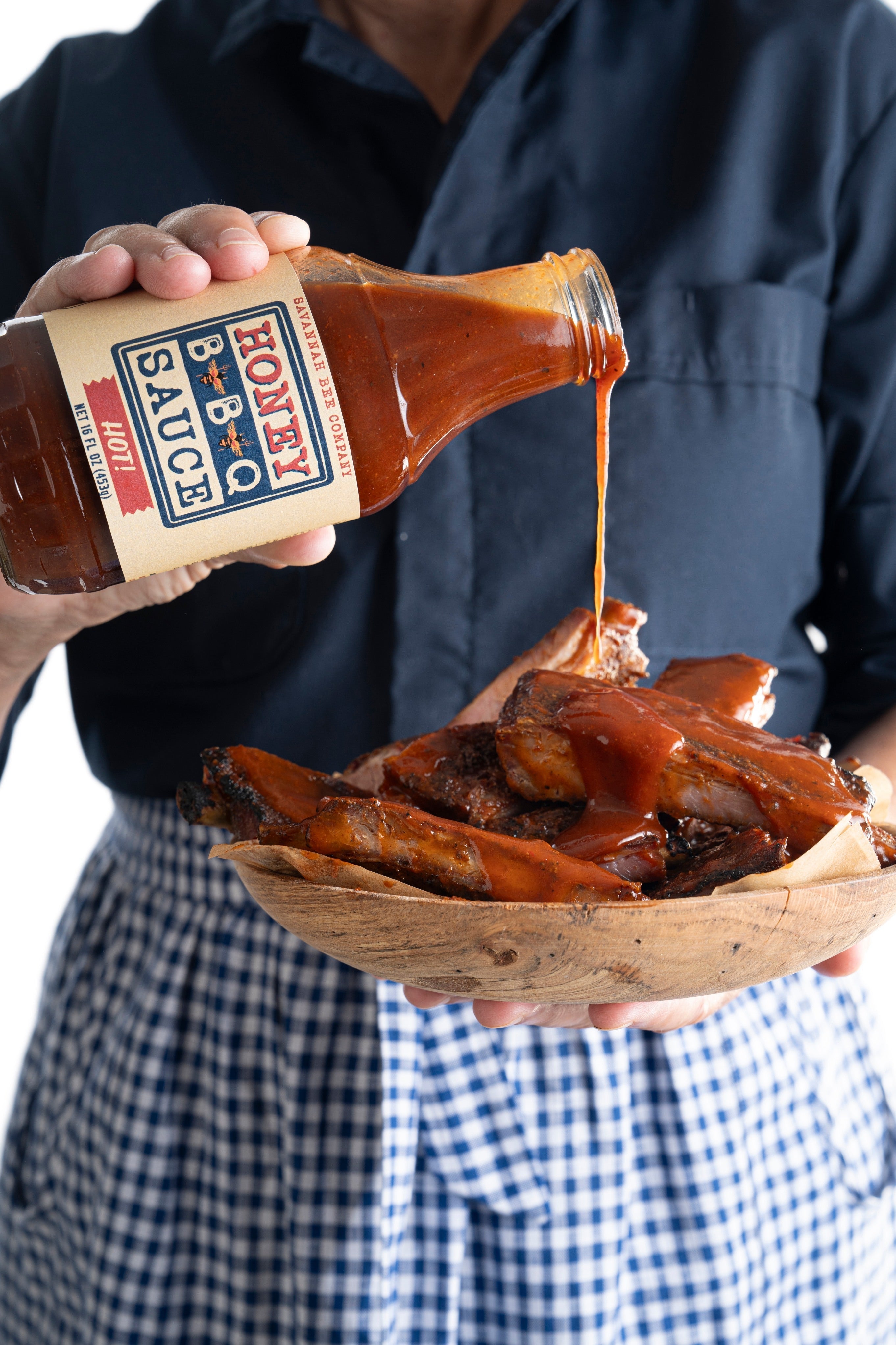 Savannah Bee BBQ Sauce