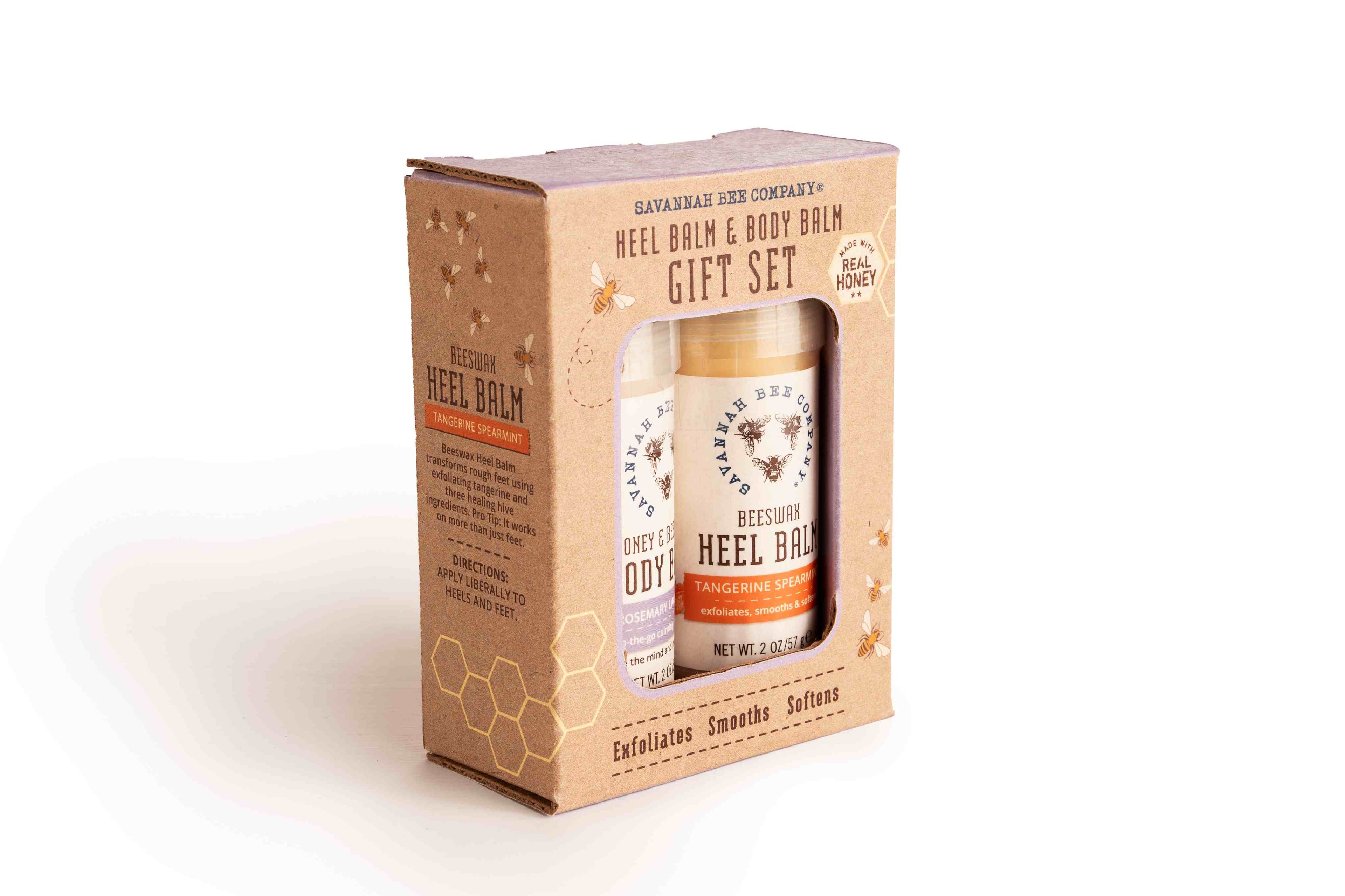 Heel and Body Balm Gift Set
