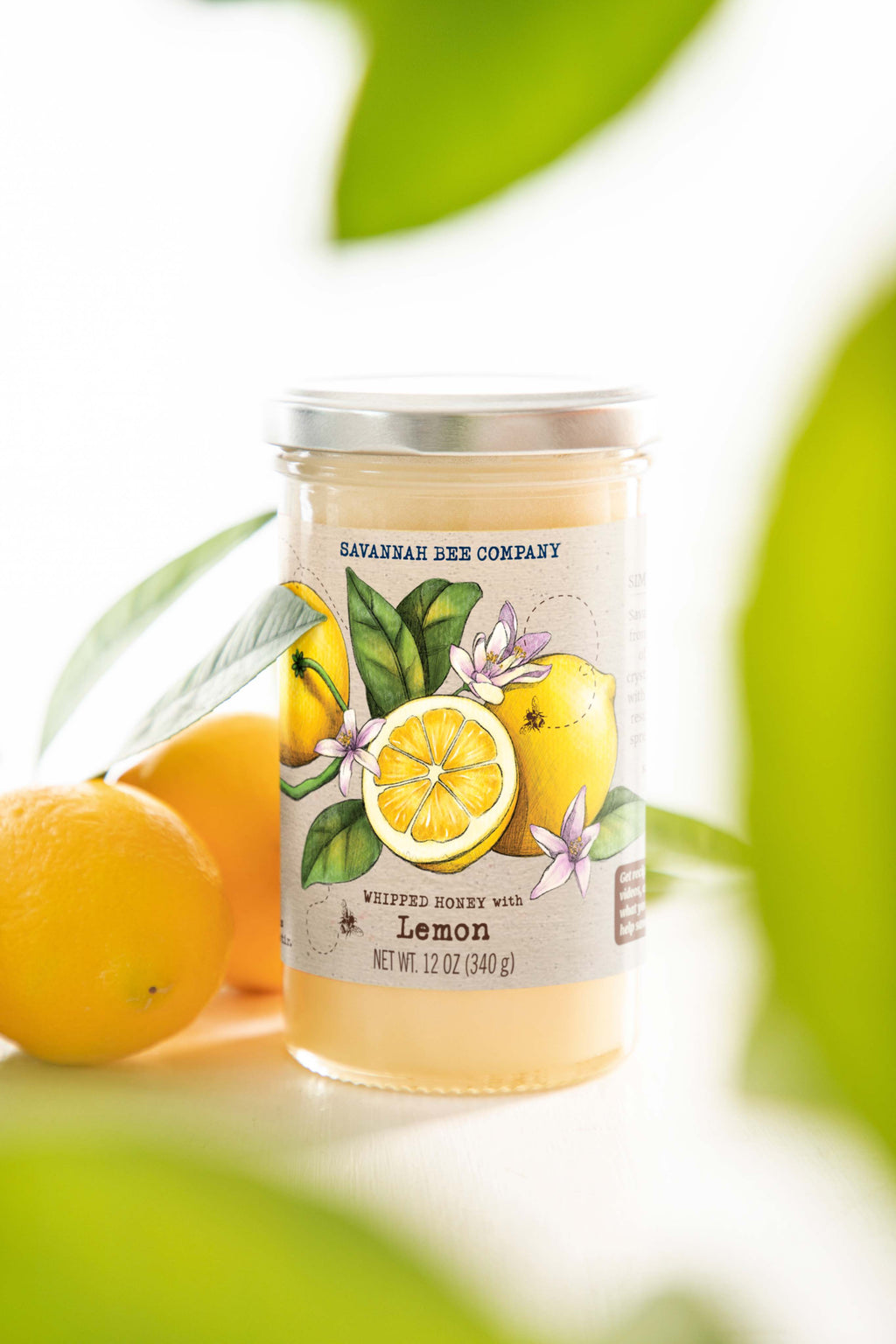 Original and Lemon 12oz Whipped Honey Gift Set