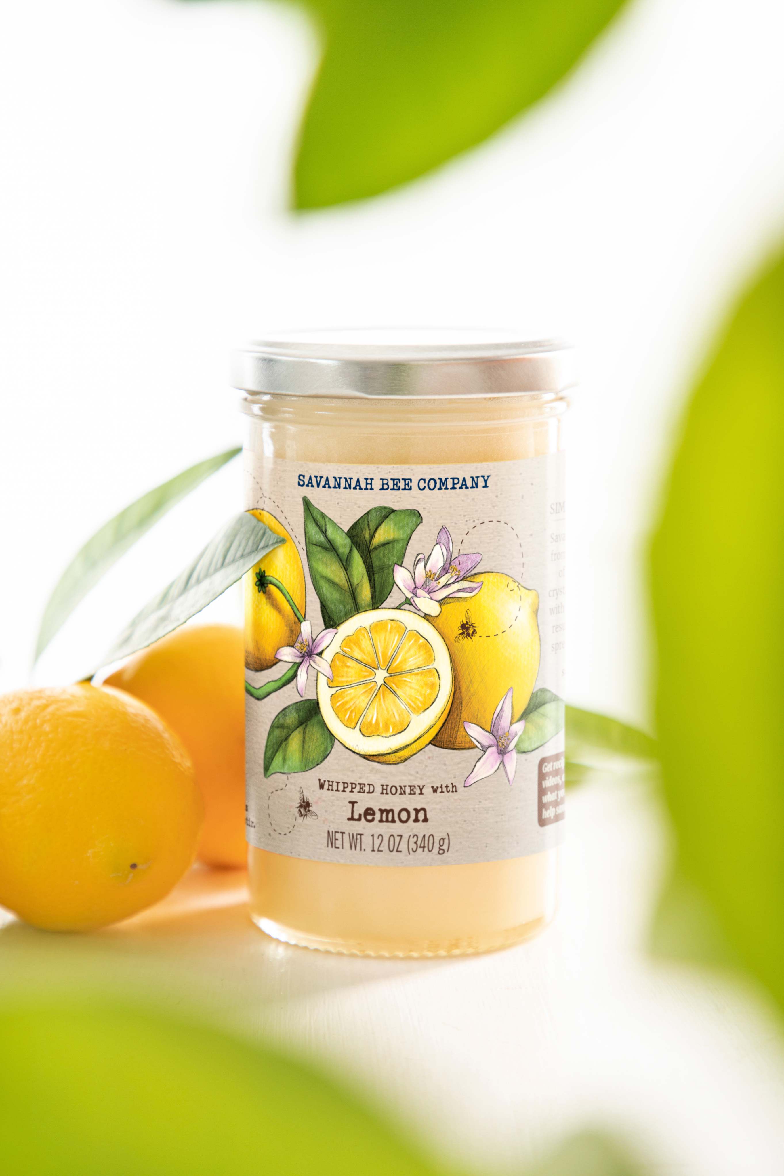 Original and Lemon 12oz Whipped Honey Gift Set